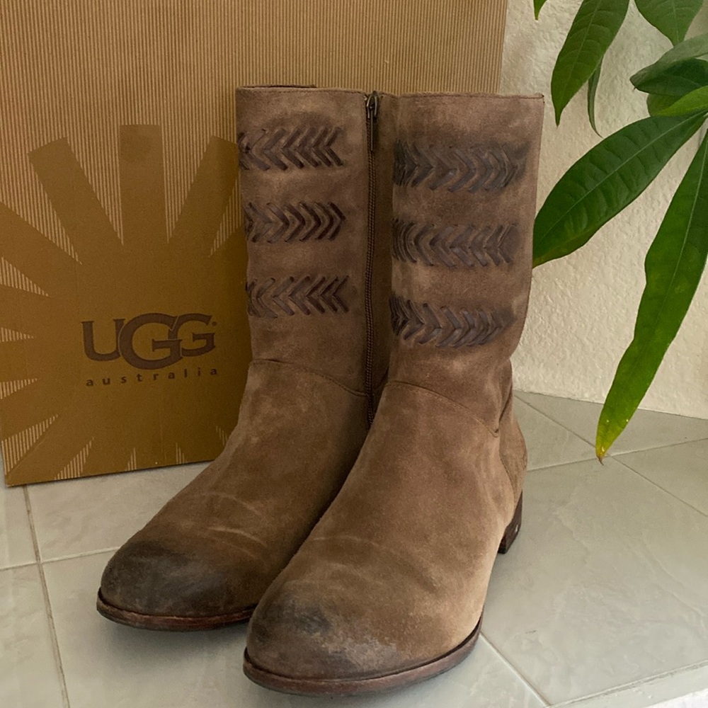Ugg W Cailyn leather boots